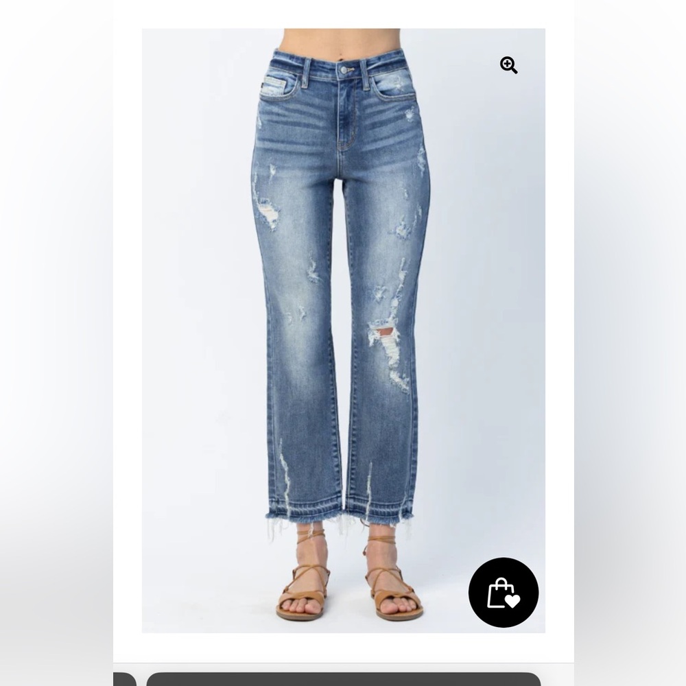 Judy Blue Hallie Jeans